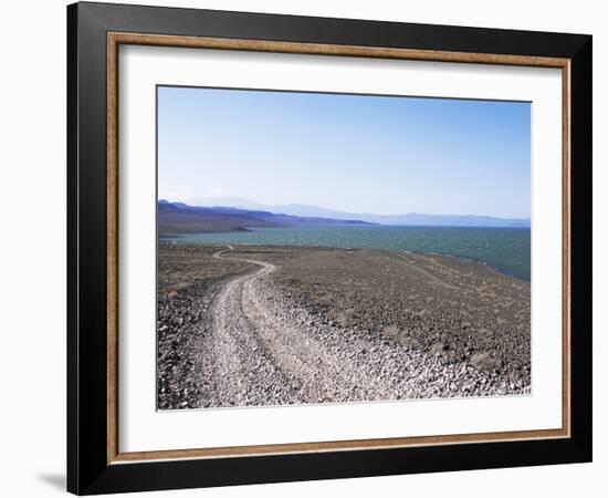 Lake Turkana, Kenya, East Africa, Africa-Storm Stanley-Framed Photographic Print