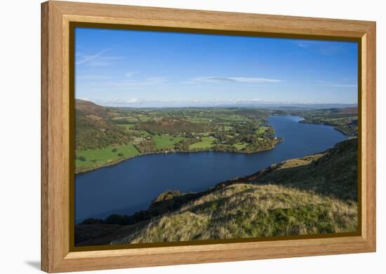 Lake Ullswater from Hallin Fell-James Emmerson-Framed Premier Image Canvas
