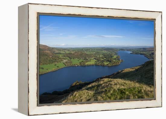 Lake Ullswater from Hallin Fell-James Emmerson-Framed Premier Image Canvas