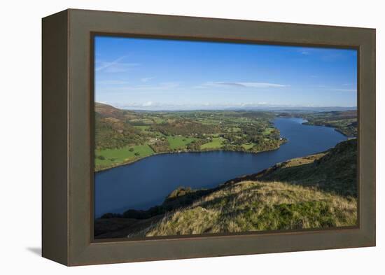 Lake Ullswater from Hallin Fell-James Emmerson-Framed Premier Image Canvas