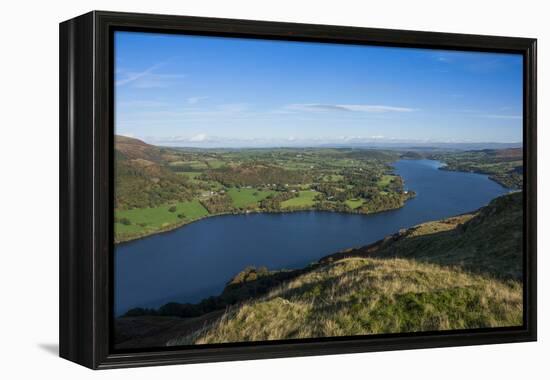 Lake Ullswater from Hallin Fell-James Emmerson-Framed Premier Image Canvas