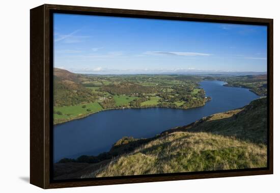 Lake Ullswater from Hallin Fell-James Emmerson-Framed Premier Image Canvas