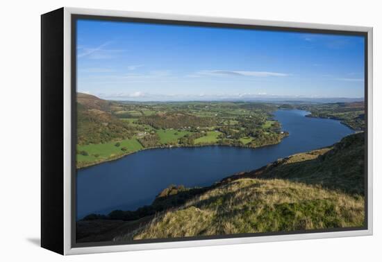 Lake Ullswater from Hallin Fell-James Emmerson-Framed Premier Image Canvas