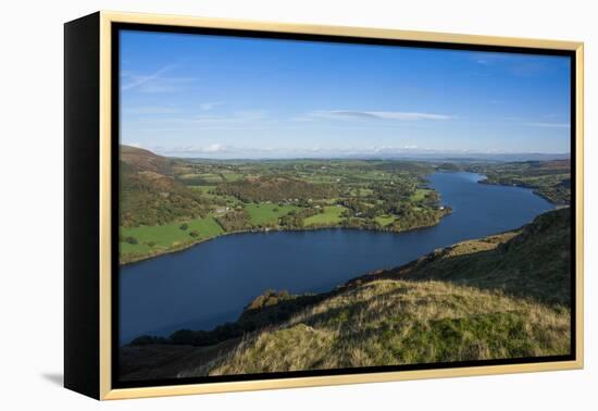 Lake Ullswater from Hallin Fell-James Emmerson-Framed Premier Image Canvas