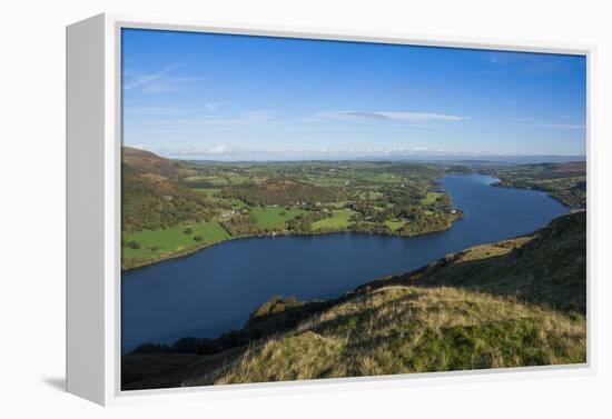 Lake Ullswater from Hallin Fell-James Emmerson-Framed Premier Image Canvas