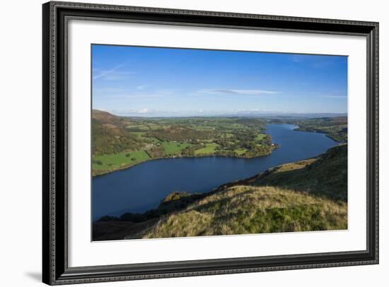 Lake Ullswater from Hallin Fell-James Emmerson-Framed Photographic Print