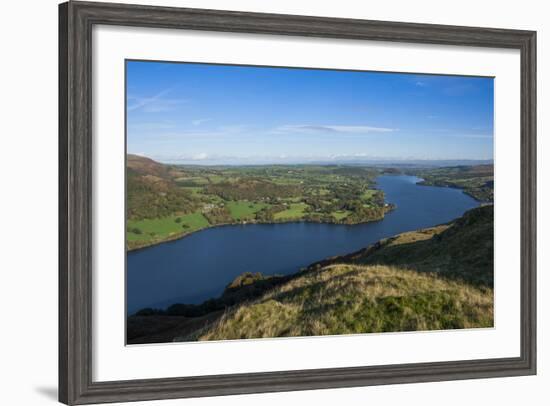 Lake Ullswater from Hallin Fell-James Emmerson-Framed Photographic Print