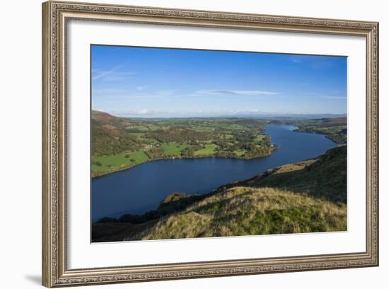 Lake Ullswater from Hallin Fell-James Emmerson-Framed Photographic Print