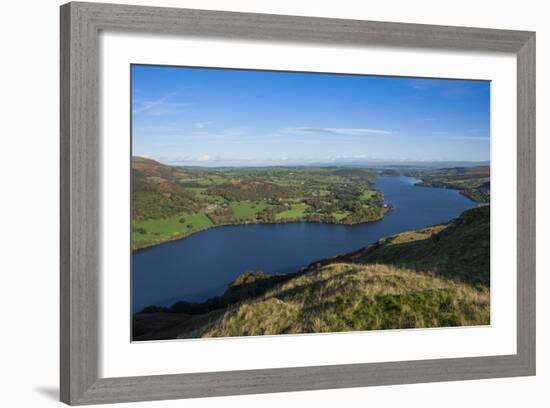 Lake Ullswater from Hallin Fell-James Emmerson-Framed Photographic Print