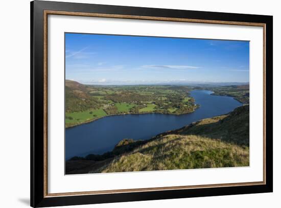 Lake Ullswater from Hallin Fell-James Emmerson-Framed Photographic Print