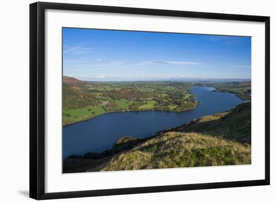 Lake Ullswater from Hallin Fell-James Emmerson-Framed Photographic Print