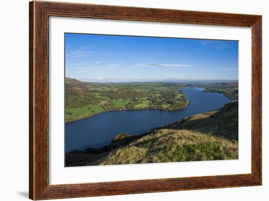 Lake Ullswater from Hallin Fell-James Emmerson-Framed Photographic Print