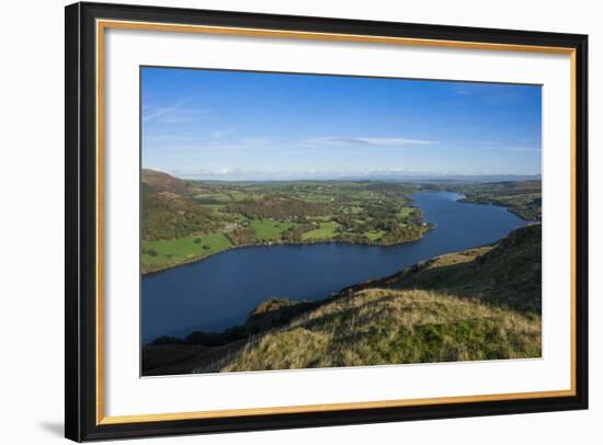 Lake Ullswater from Hallin Fell-James Emmerson-Framed Photographic Print