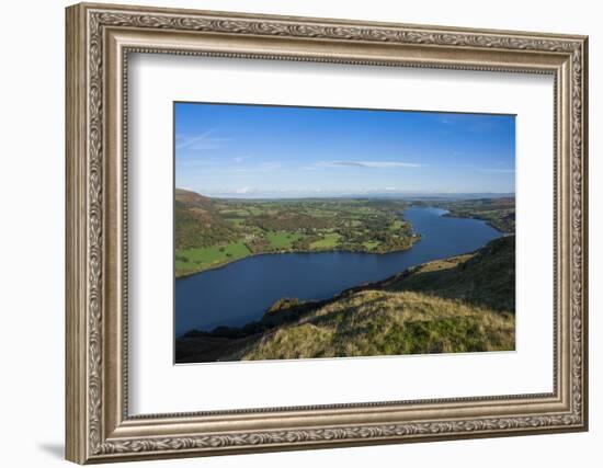 Lake Ullswater from Hallin Fell-James Emmerson-Framed Photographic Print