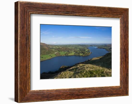 Lake Ullswater from Hallin Fell-James Emmerson-Framed Photographic Print