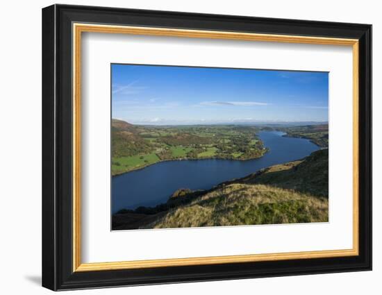 Lake Ullswater from Hallin Fell-James Emmerson-Framed Photographic Print