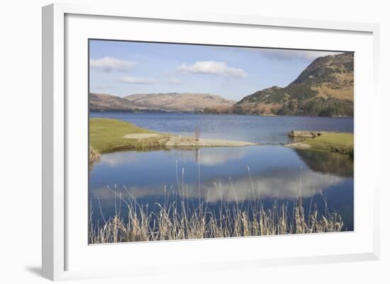 Lake Ullswater from Patterdale-James Emmerson-Framed Photographic Print