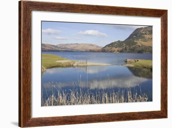 Lake Ullswater from Patterdale-James Emmerson-Framed Photographic Print