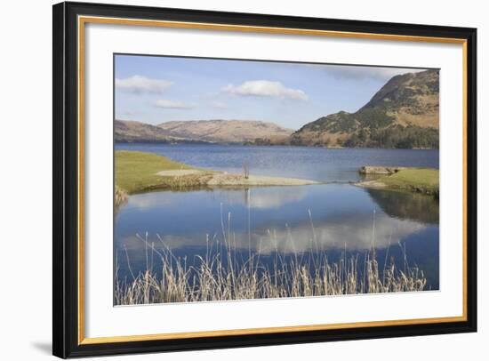 Lake Ullswater from Patterdale-James Emmerson-Framed Photographic Print