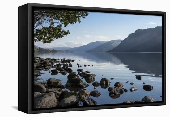 Lake Ullswater, Lake District National Park, Cumbria, England, United Kingdom, Europe-James Emmerson-Framed Premier Image Canvas