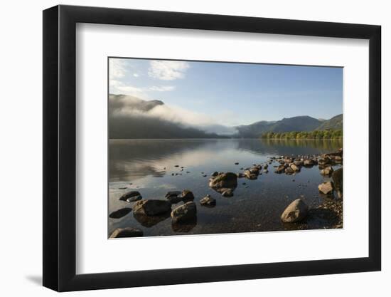 Lake Ullswater, Lake District National Park, Cumbria, England, United Kingdom, Europe-James Emmerson-Framed Photographic Print