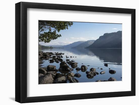 Lake Ullswater, Lake District National Park, Cumbria, England, United Kingdom, Europe-James Emmerson-Framed Photographic Print