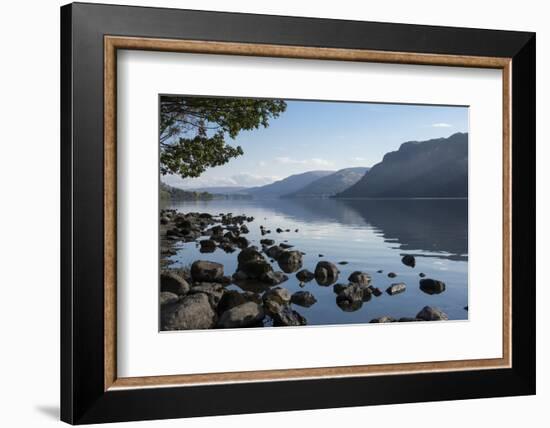 Lake Ullswater, Lake District National Park, Cumbria, England, United Kingdom, Europe-James Emmerson-Framed Photographic Print