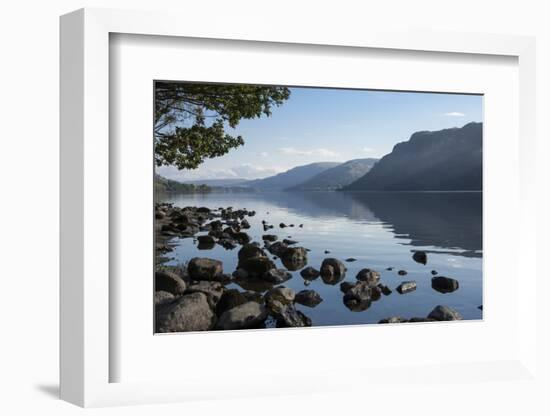 Lake Ullswater, Lake District National Park, Cumbria, England, United Kingdom, Europe-James Emmerson-Framed Photographic Print