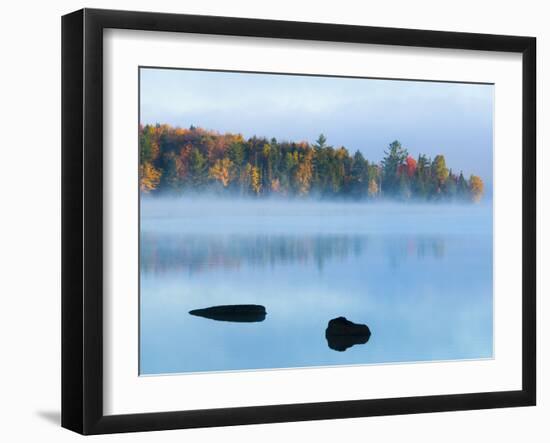 Lake Umbagog, New Hampshire, New England, United States of America, North America-Alan Copson-Framed Photographic Print