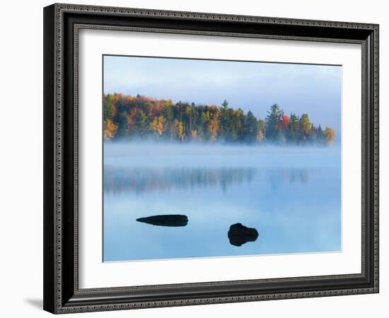 Lake Umbagog, New Hampshire, New England, United States of America, North America-Alan Copson-Framed Photographic Print