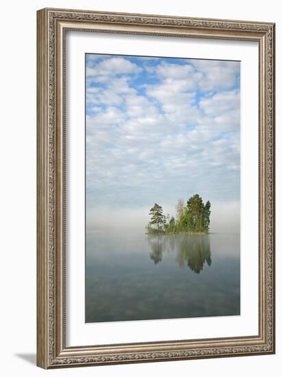 Lake Vattern, Sweden-Bjorn Svensson-Framed Photographic Print