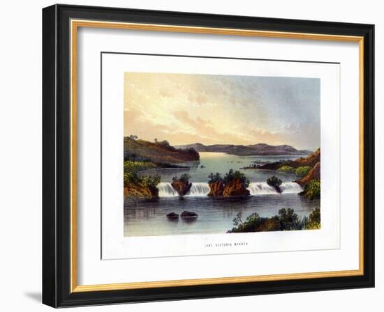 Lake Victoria Nyanza, C1840-1900-null-Framed Giclee Print