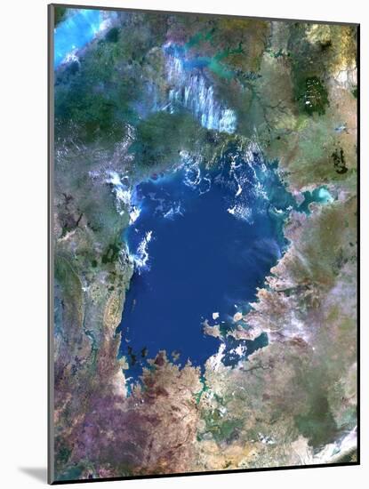 Lake Victoria, Satellite Image-PLANETOBSERVER-Mounted Photographic Print