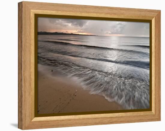 Lake Victoria Sunset at Tembo Beach Hotel, Musoma, Tanzania-Alison Jones-Framed Premier Image Canvas