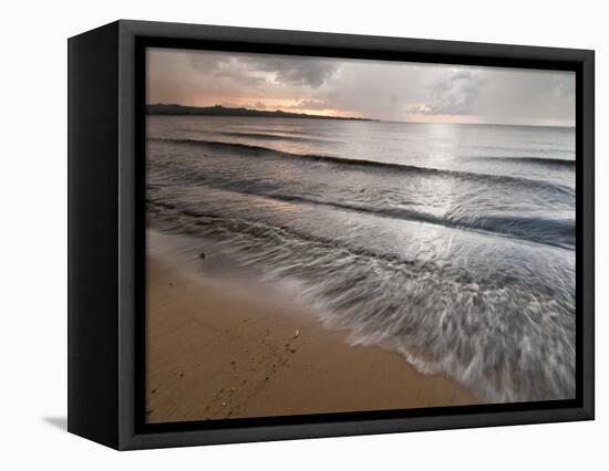 Lake Victoria Sunset at Tembo Beach Hotel, Musoma, Tanzania-Alison Jones-Framed Premier Image Canvas