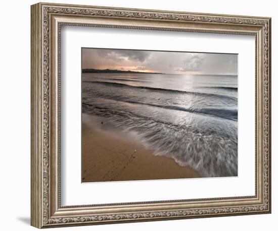 Lake Victoria Sunset at Tembo Beach Hotel, Musoma, Tanzania-Alison Jones-Framed Photographic Print