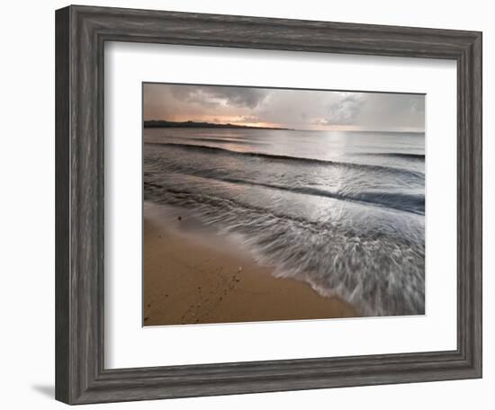 Lake Victoria Sunset at Tembo Beach Hotel, Musoma, Tanzania-Alison Jones-Framed Photographic Print