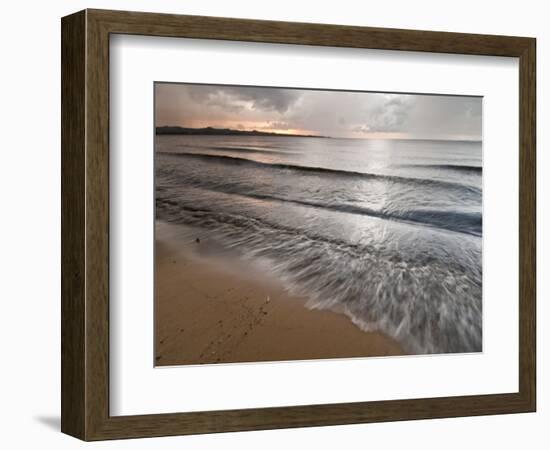 Lake Victoria Sunset at Tembo Beach Hotel, Musoma, Tanzania-Alison Jones-Framed Photographic Print