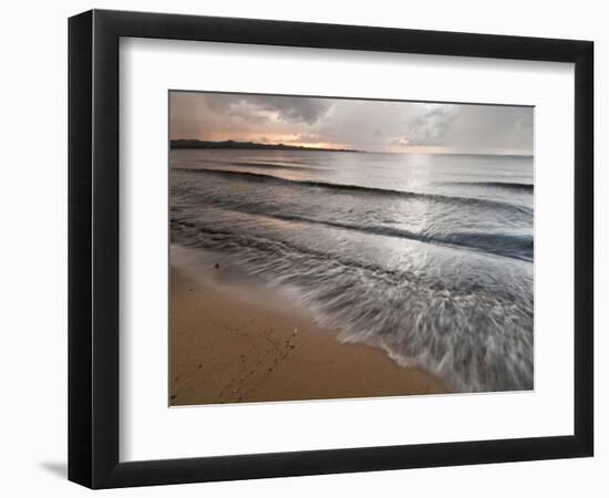 Lake Victoria Sunset at Tembo Beach Hotel, Musoma, Tanzania-Alison Jones-Framed Photographic Print