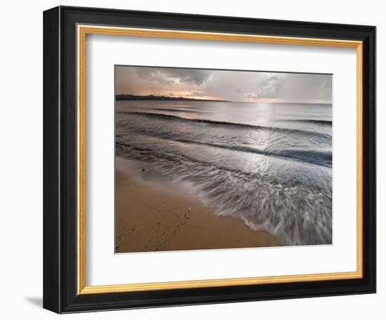 Lake Victoria Sunset at Tembo Beach Hotel, Musoma, Tanzania-Alison Jones-Framed Photographic Print