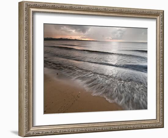 Lake Victoria Sunset at Tembo Beach Hotel, Musoma, Tanzania-Alison Jones-Framed Photographic Print