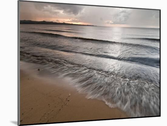 Lake Victoria Sunset at Tembo Beach Hotel, Musoma, Tanzania-Alison Jones-Mounted Photographic Print