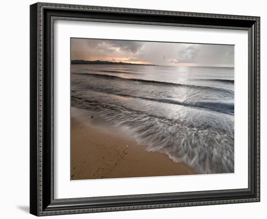 Lake Victoria Sunset at Tembo Beach Hotel, Musoma, Tanzania-Alison Jones-Framed Photographic Print