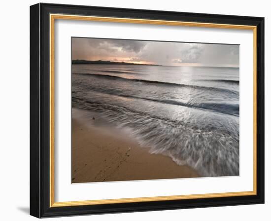 Lake Victoria Sunset at Tembo Beach Hotel, Musoma, Tanzania-Alison Jones-Framed Photographic Print