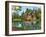 Lake View Cottage (Variant 1)-Dominic Davison-Framed Art Print