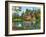 Lake View Cottage (Variant 1)-Dominic Davison-Framed Art Print