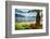 Lake View From Menaggio-George Oze-Framed Photographic Print