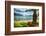 Lake View From Menaggio-George Oze-Framed Photographic Print