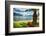 Lake View From Menaggio-George Oze-Framed Photographic Print