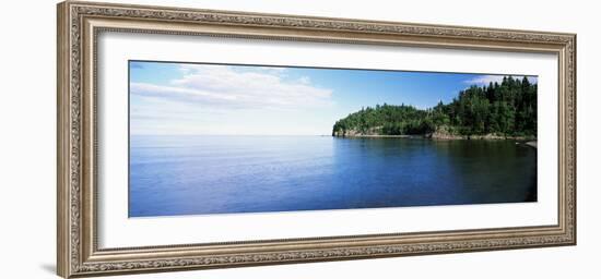 Lake View, Lake Superior, Duluth, Minnesota, USA-null-Framed Photographic Print